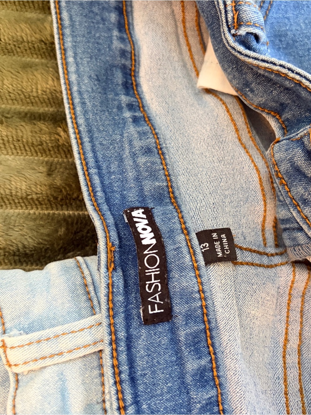 Fashion Nova Denim Jeans Bundle - Size 13 - Picture 5 of 7